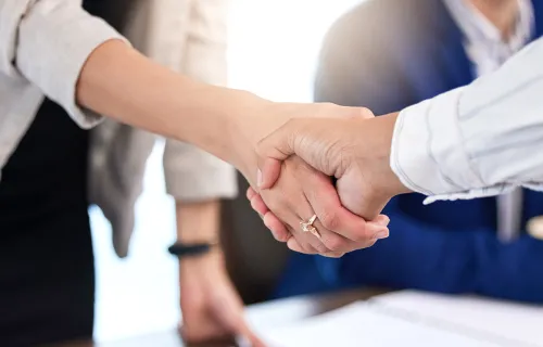 Image of a trophy or award with cloud symbol