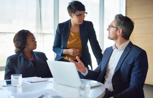 Abstract image representing structured data pipelines and ETL processes